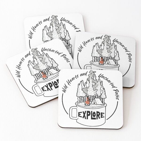 Item preview, Wild hearts and Uncharted Paths designed and sold by Ellisano.