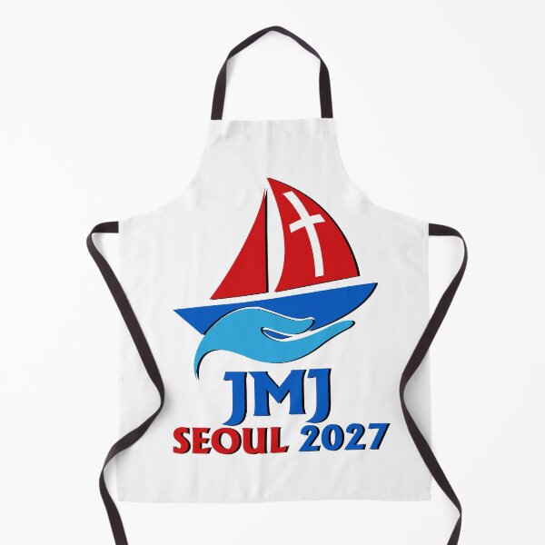 Item preview, JMJ WYD World Youth Day Seoul 2027 logo designed and sold by ideasfinder.