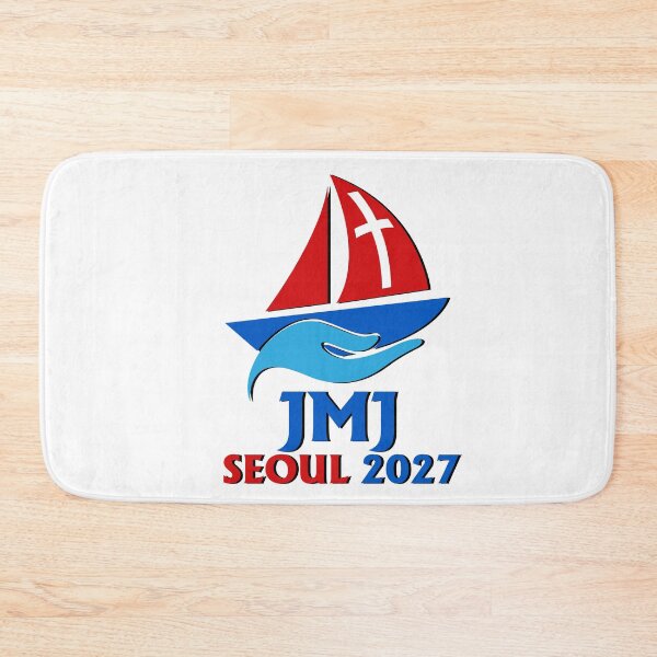 Item preview, JMJ WYD World Youth Day Seoul 2027 logo designed and sold by ideasfinder.