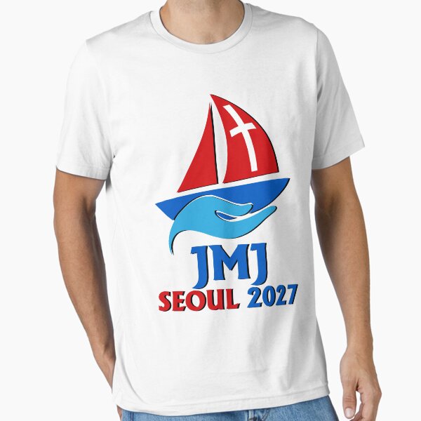 Item preview, JMJ WYD World Youth Day Seoul 2027 logo designed and sold by ideasfinder.