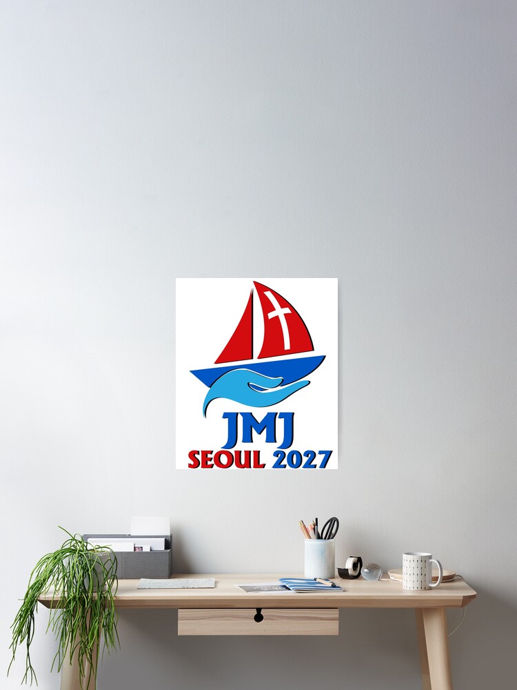JMJ WYD World Youth Day Seoul 2027 logo