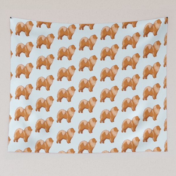 Item preview, Chow chow drawing    designed and sold by Mayarart.