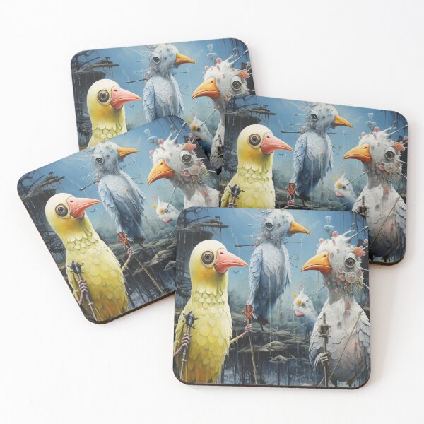 Item preview, Mutated Chickens designed and sold by schoeneckla.