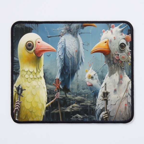 Item preview, Mutated Chickens designed and sold by schoeneckla.