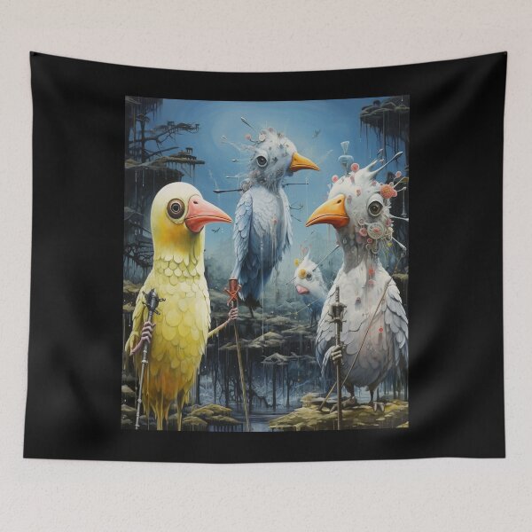 Item preview, Mutated Chickens designed and sold by schoeneckla.
