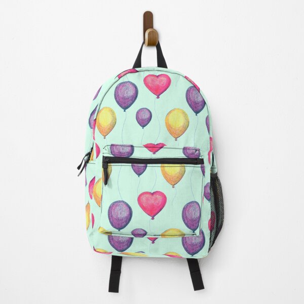 Item preview, Party balloon retro illustration pattern designed and sold by EngineerGoC.