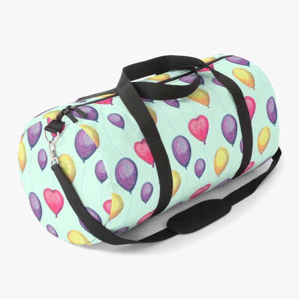 Item preview, Party balloon retro illustration pattern designed and sold by EngineerGoC.