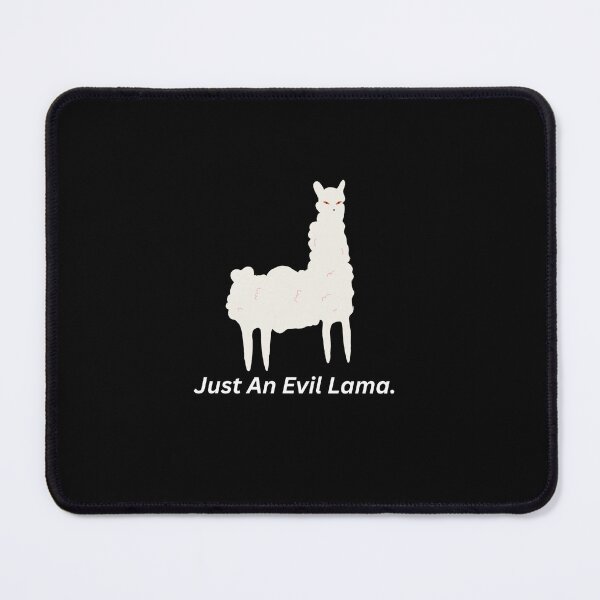 Item preview, evil lama designed and sold by syncwithnature.
