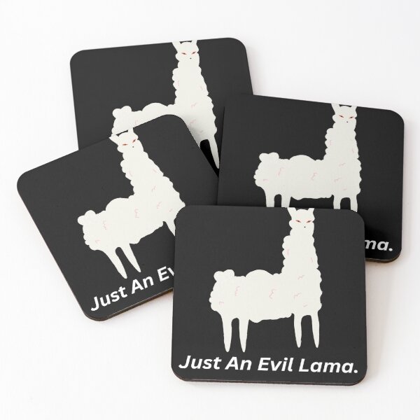 Item preview, evil lama designed and sold by syncwithnature.