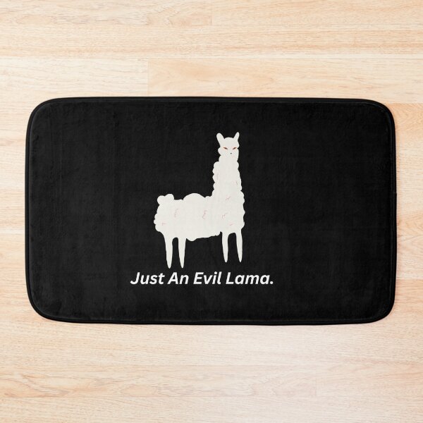 Item preview, evil lama designed and sold by syncwithnature.