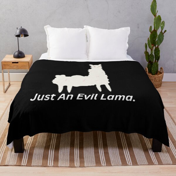 Item preview, evil lama designed and sold by syncwithnature.