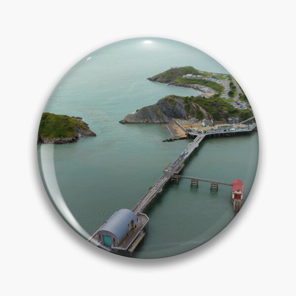 Item preview, Mumbles pier and lifeboat station designed and sold by Leighton Collins.