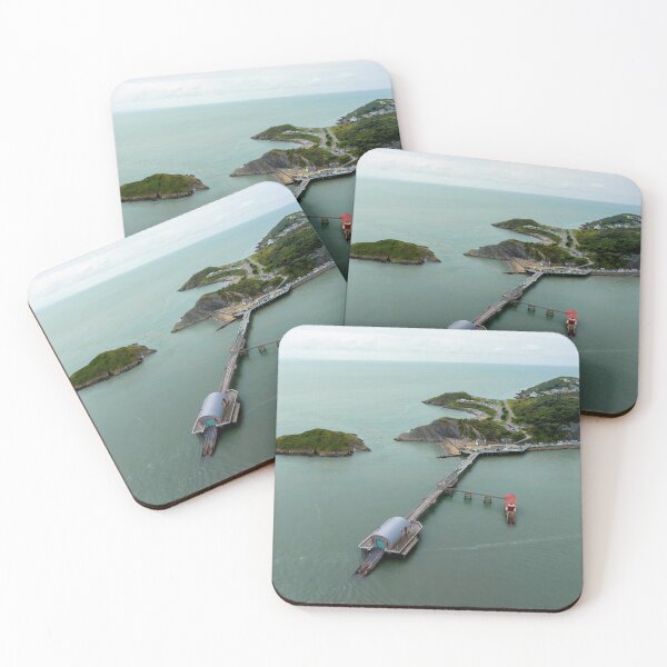 Item preview, Mumbles pier and lifeboat station designed and sold by Leighton Collins.