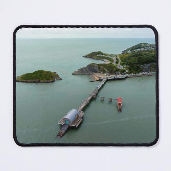 Item preview, Mumbles pier and lifeboat station designed and sold by Leighton Collins.