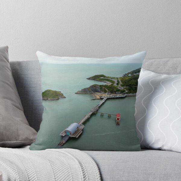 Item preview, Mumbles pier and lifeboat station designed and sold by Leighton Collins.