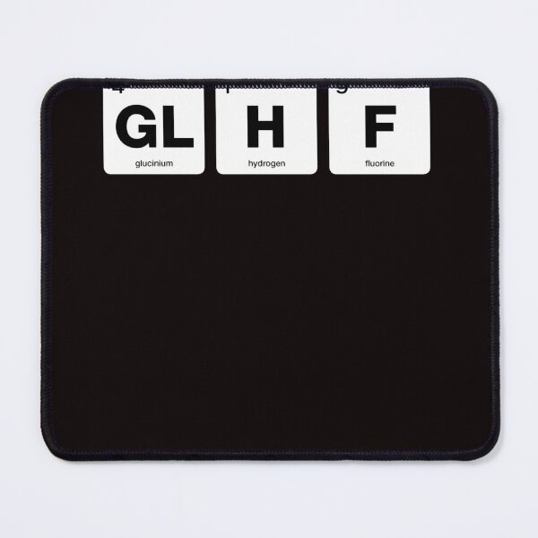 Item preview, GLHF Periodic Table  designed and sold by ANDRECHAPM.