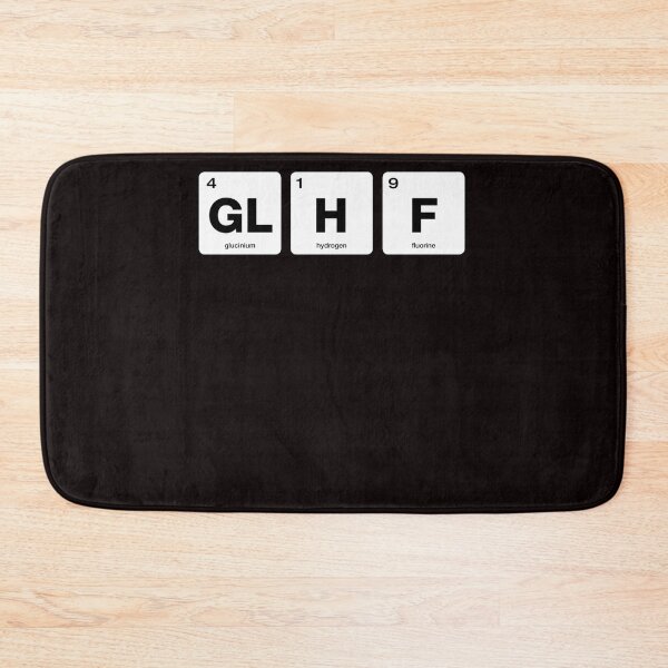 Item preview, GLHF Periodic Table  designed and sold by ANDRECHAPM.