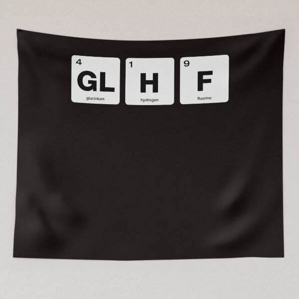 Item preview, GLHF Periodic Table  designed and sold by ANDRECHAPM.