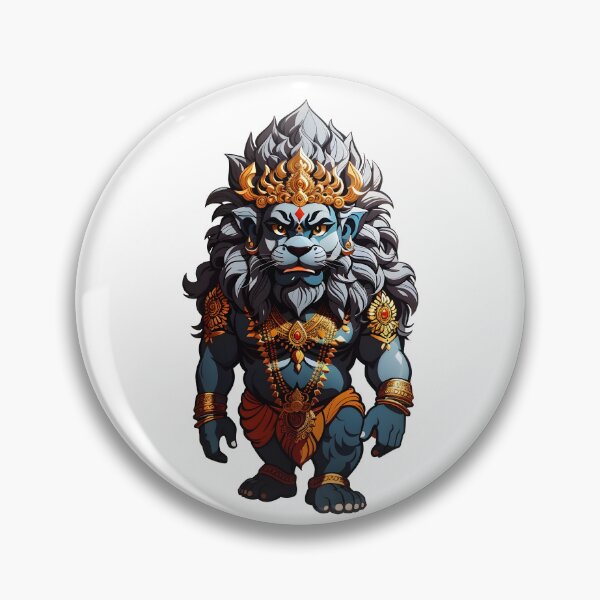 Item preview, Narasimha designed and sold by UltimateWorld.