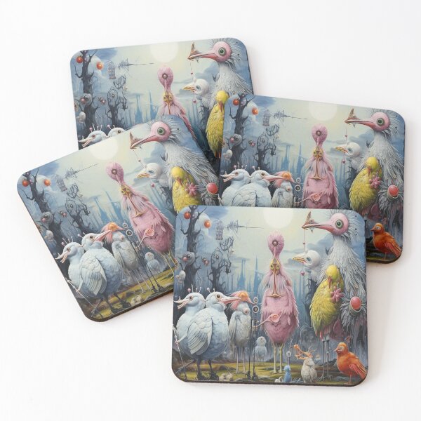 Item preview, Terrifying Mutated Chickens designed and sold by schoeneckla.