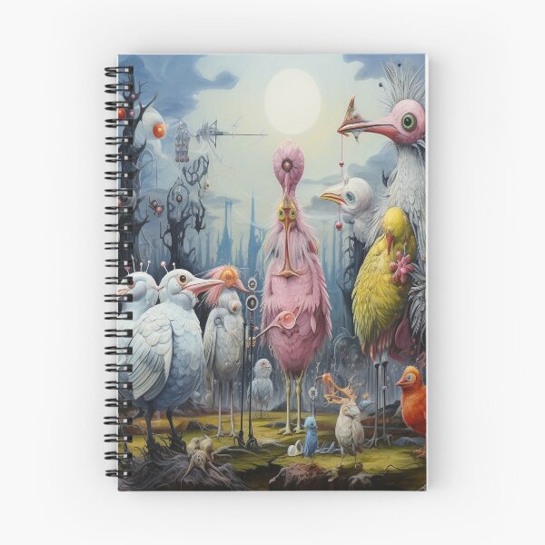 Item preview, Terrifying Mutated Chickens designed and sold by schoeneckla.