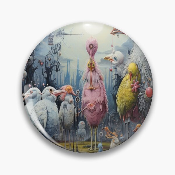 Item preview, Terrifying Mutated Chickens designed and sold by schoeneckla.