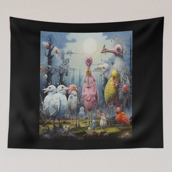 Item preview, Terrifying Mutated Chickens designed and sold by schoeneckla.