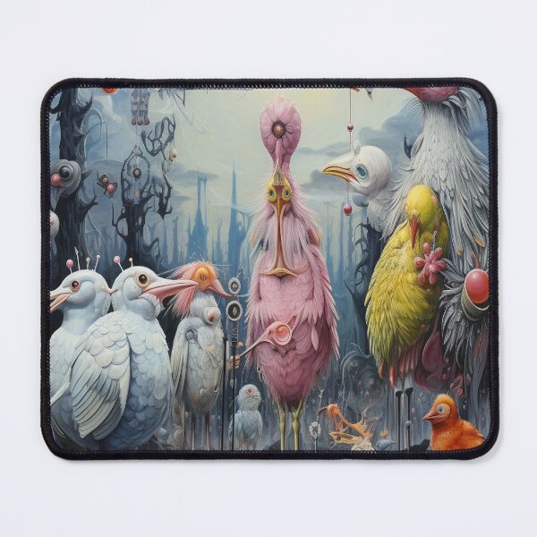 Item preview, Terrifying Mutated Chickens designed and sold by schoeneckla.