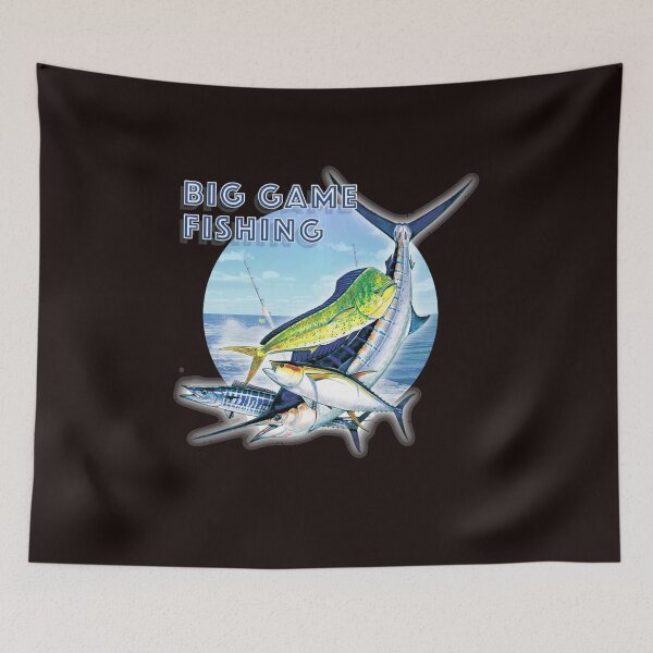 Item preview, Big Game Fishing  designed and sold by ANDRECHAPM.