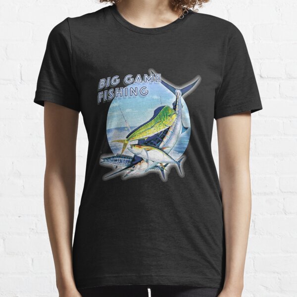 Pelagic Hunter - Big Game Fishing Design Essential T-Shirt for