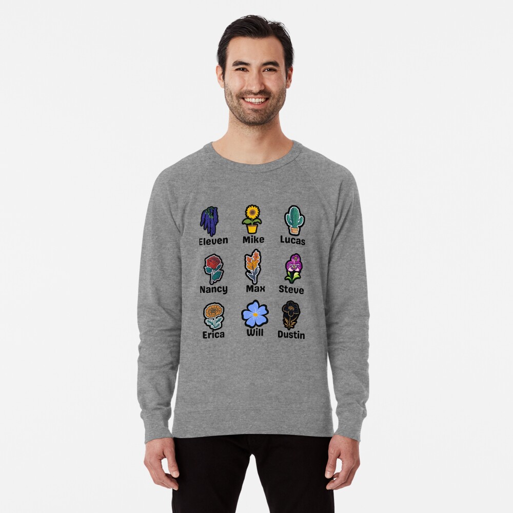 Item preview, Lightweight Sweatshirt designed and sold by Greenvegetable.