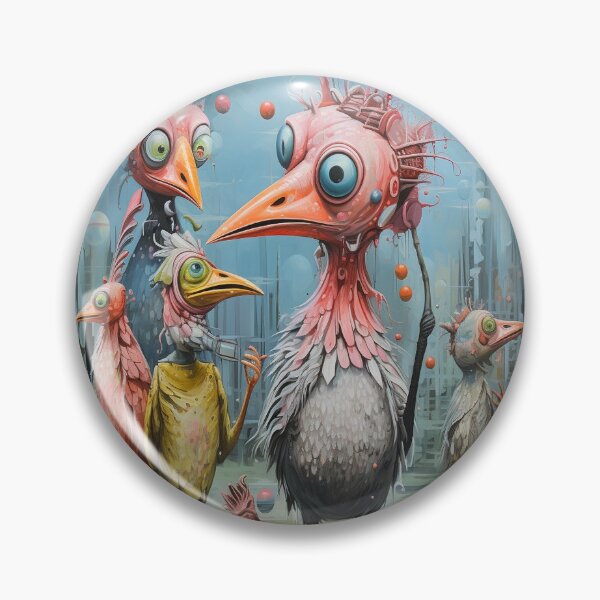 Item preview, Mutated Chickens in the Aftermath designed and sold by schoeneckla.