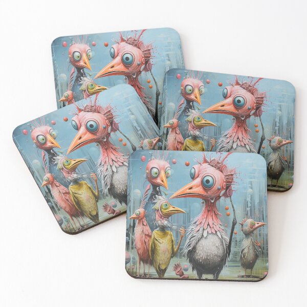 Item preview, Mutated Chickens in the Aftermath designed and sold by schoeneckla.