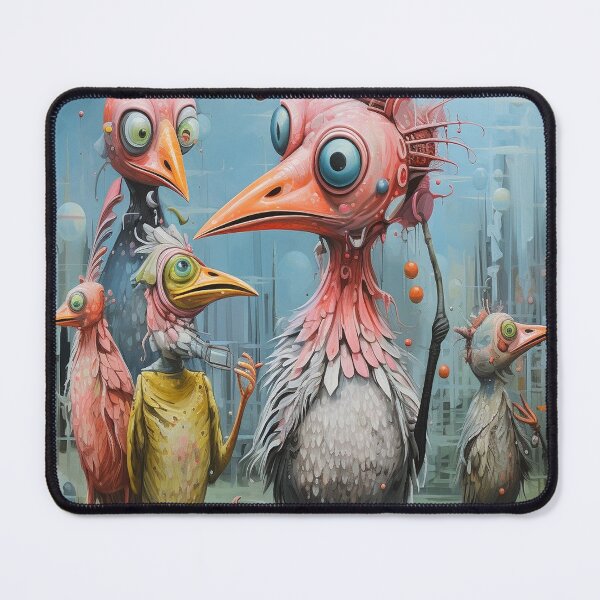 Item preview, Mutated Chickens in the Aftermath designed and sold by schoeneckla.