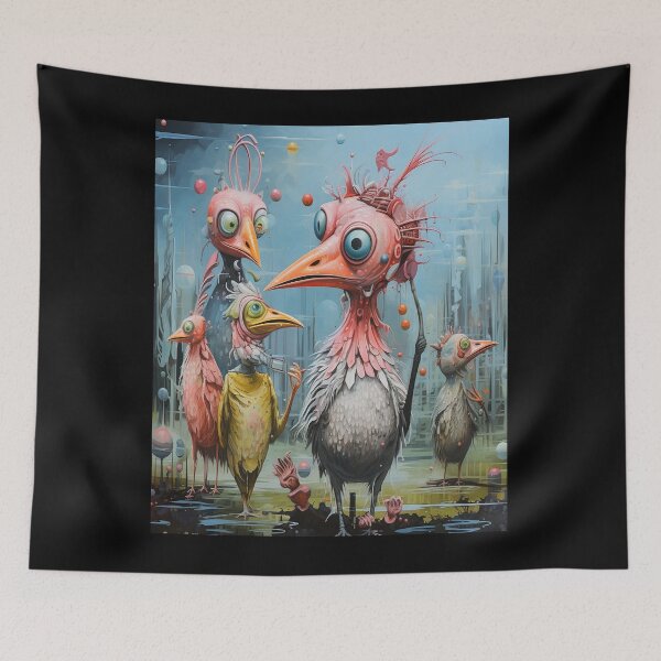 Item preview, Mutated Chickens in the Aftermath designed and sold by schoeneckla.