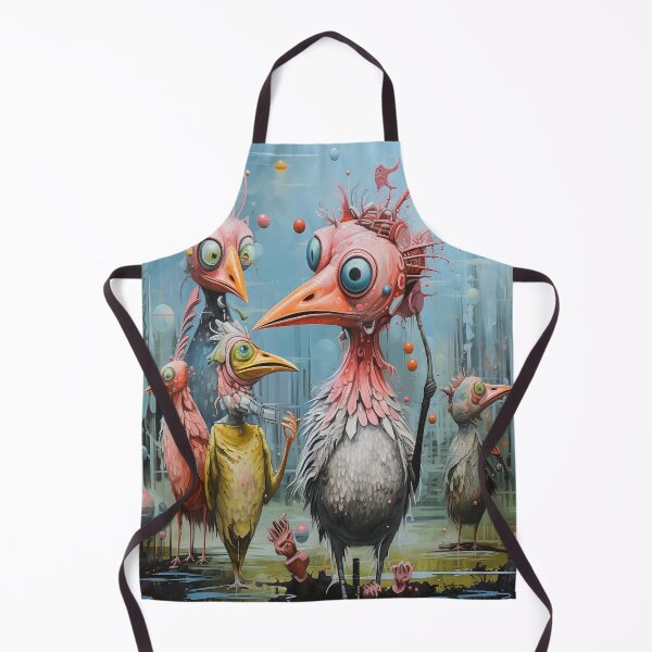Item preview, Mutated Chickens in the Aftermath designed and sold by schoeneckla.