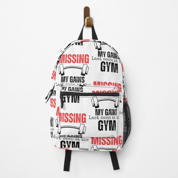 Item preview, Gym Quotes | Missing My Gains designed and sold by YrtemmyS.