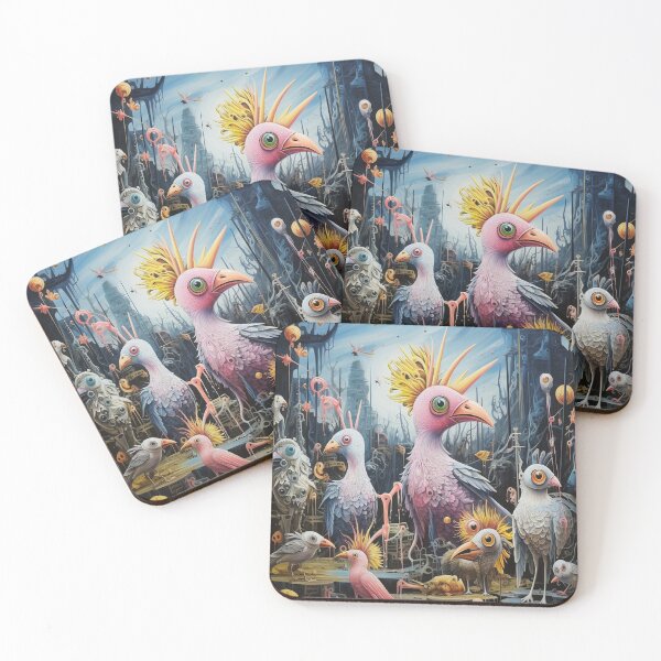 Item preview, Mutated Chickens After Nuclear Radiation designed and sold by schoeneckla.