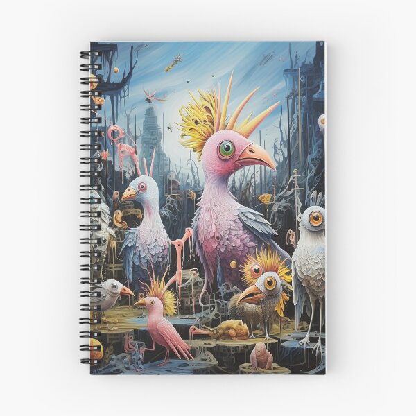 Item preview, Mutated Chickens After Nuclear Radiation designed and sold by schoeneckla.