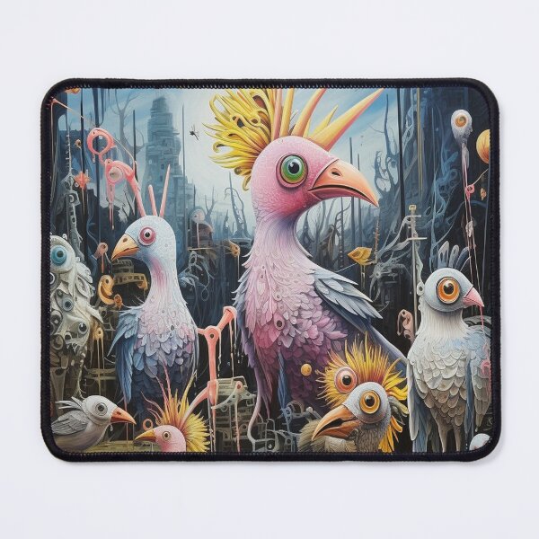 Item preview, Mutated Chickens After Nuclear Radiation designed and sold by schoeneckla.
