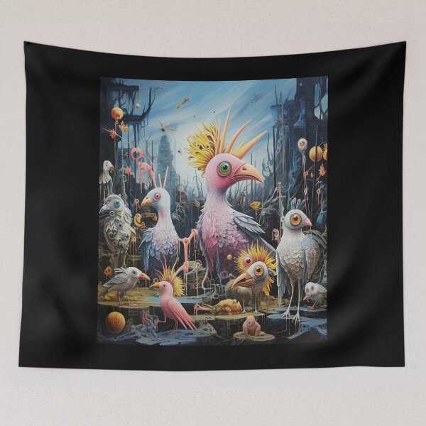 Item preview, Mutated Chickens After Nuclear Radiation designed and sold by schoeneckla.