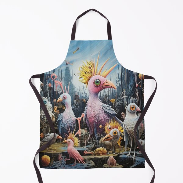Item preview, Mutated Chickens After Nuclear Radiation designed and sold by schoeneckla.