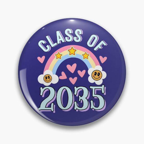 Item preview, Class of 2035 Grow With Me First day of Kindergarten Graduation, Back to school - Funny designed and sold by LittleZea.