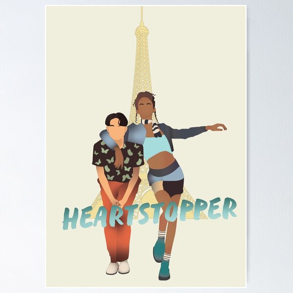 HEARTSTOPPER Elle and Tao | Poster