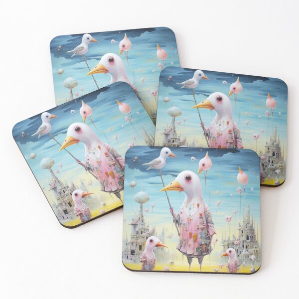 Item preview, Monstrous Mutated Chickens designed and sold by schoeneckla.