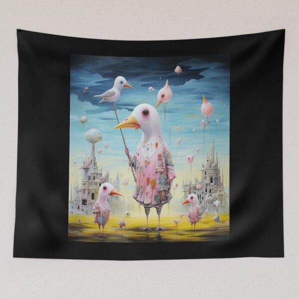 Item preview, Monstrous Mutated Chickens designed and sold by schoeneckla.