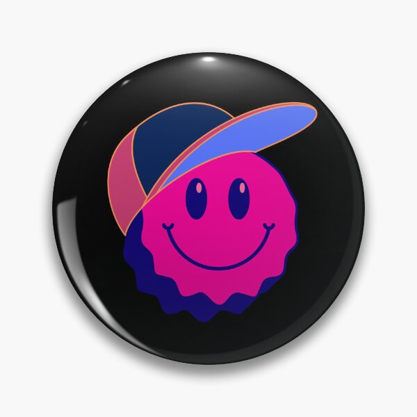 Item preview, Melting smiley face designed and sold by IRONIRO.