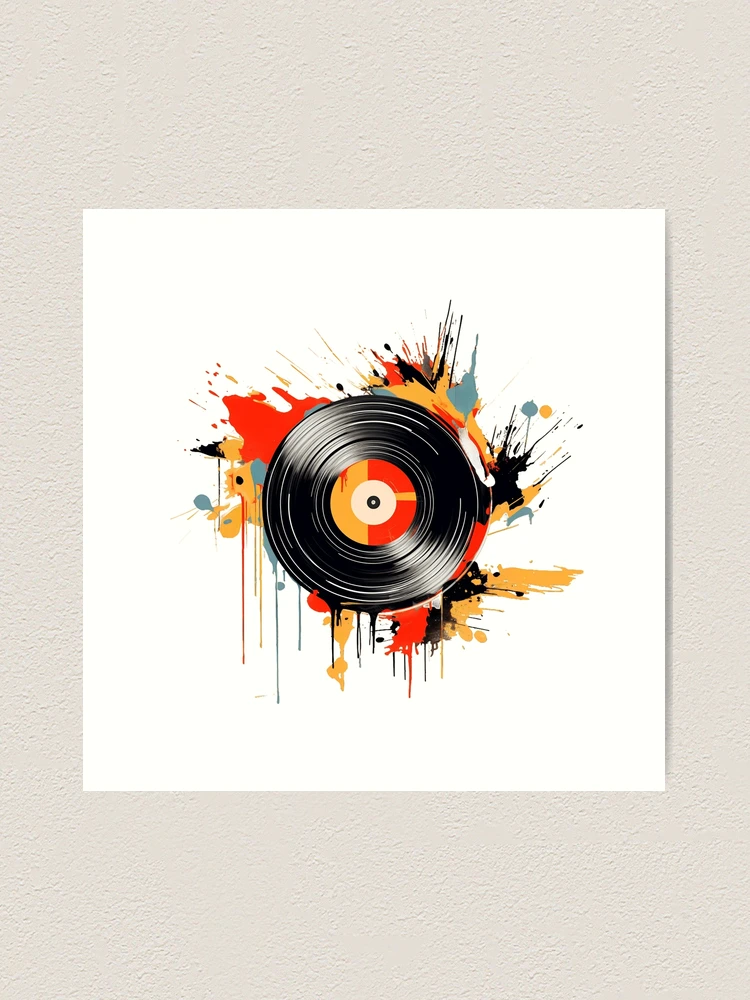 Vinyl Art ⚫️👁 #fortheloveofvinyl