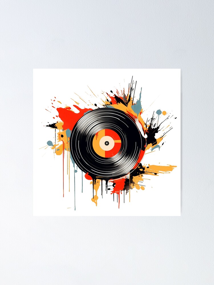 Vinyl Record Art