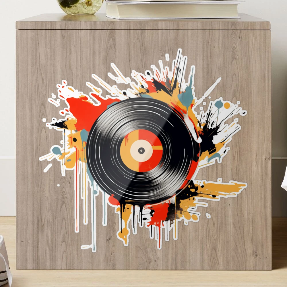 Tool – Carved Vinyl Record Art Decor – Astro Vinyl Art